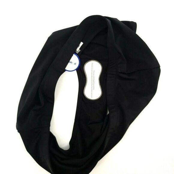 Swimsuits For All Swimsuit Bottom Solid Black - Picture 7 of 11